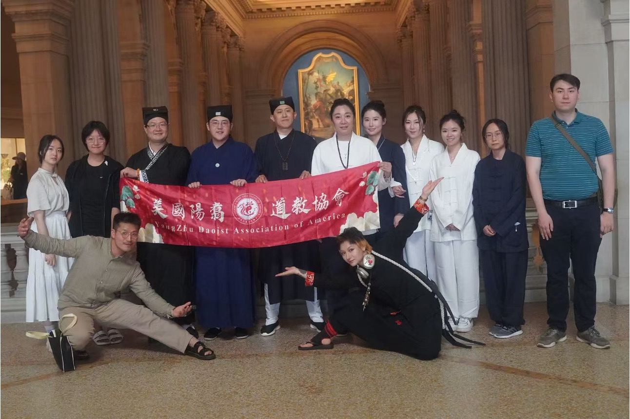 参观大都会博物馆