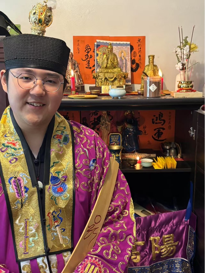 乙巳年小开光法会