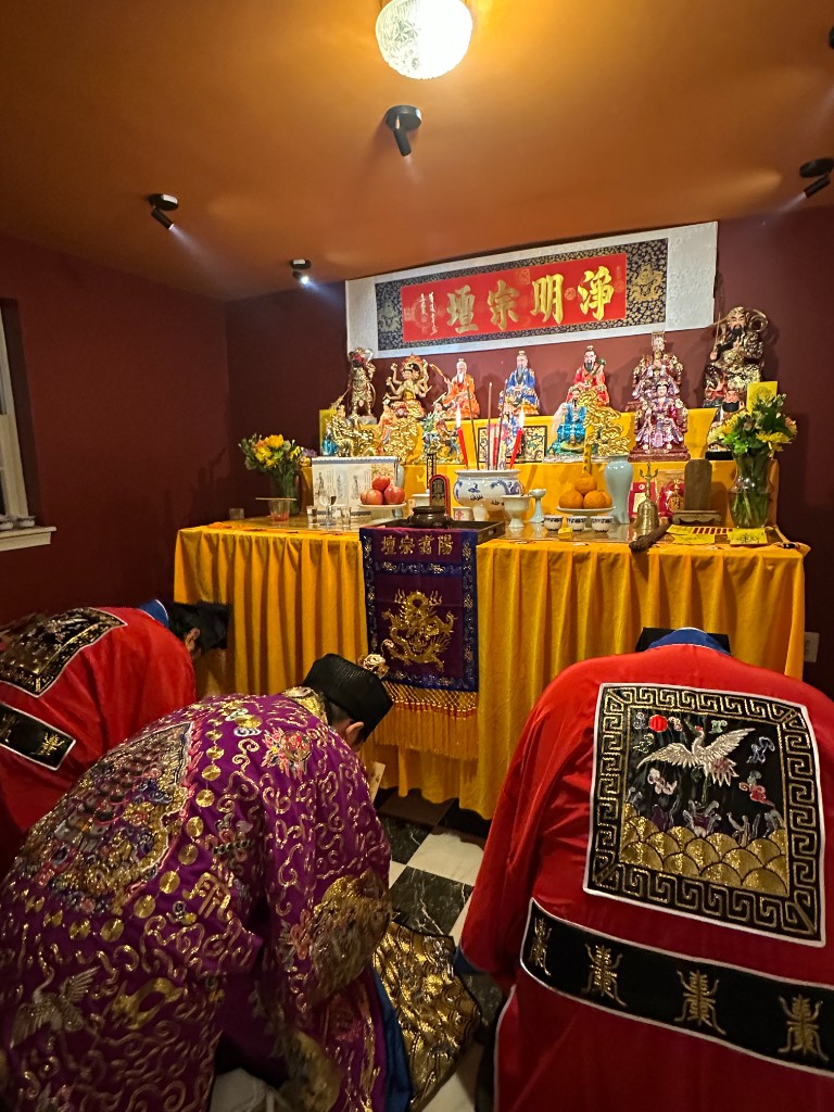 许天师圣诞祝寿祈福法事